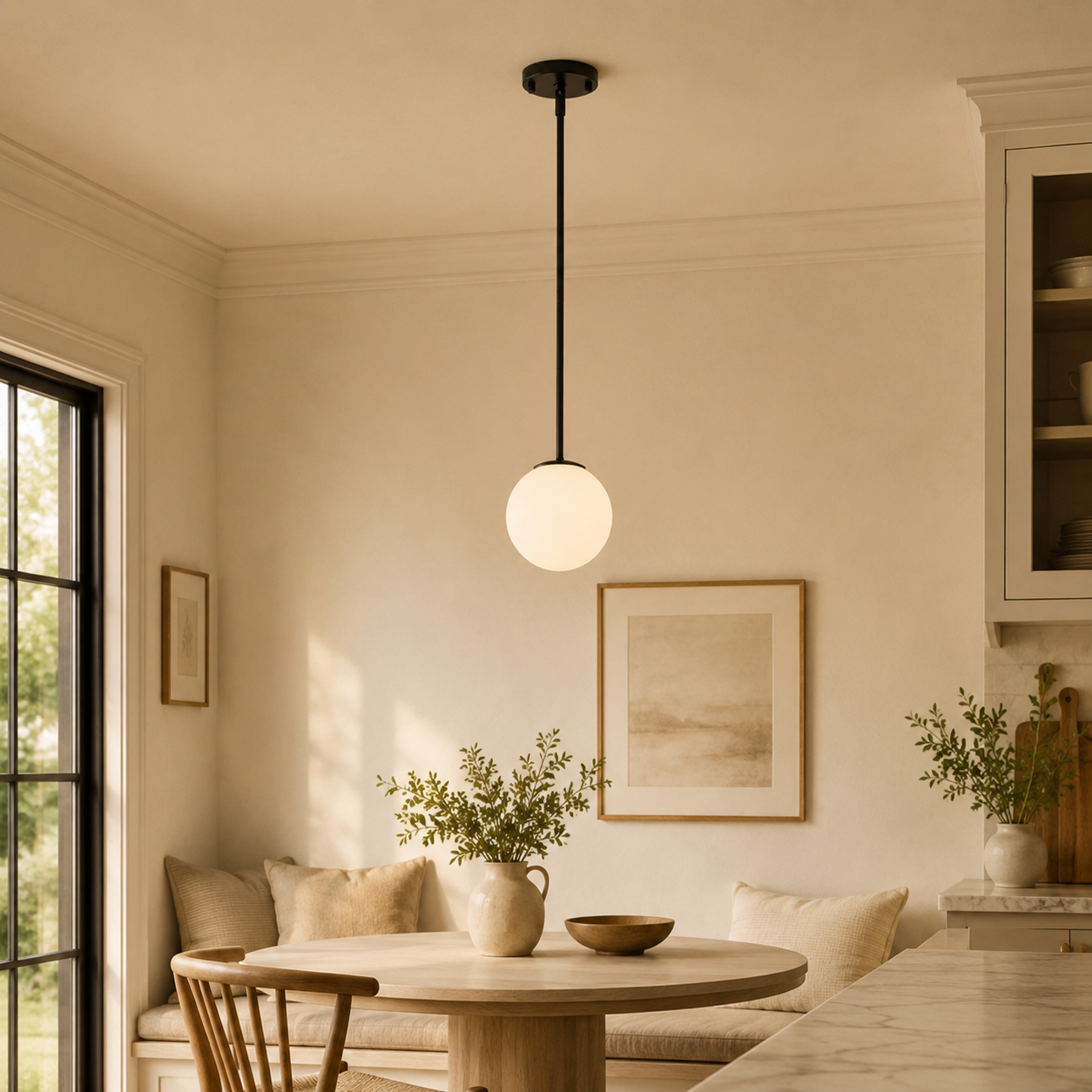 Black pendant Light Goble modern pendant light fixture
