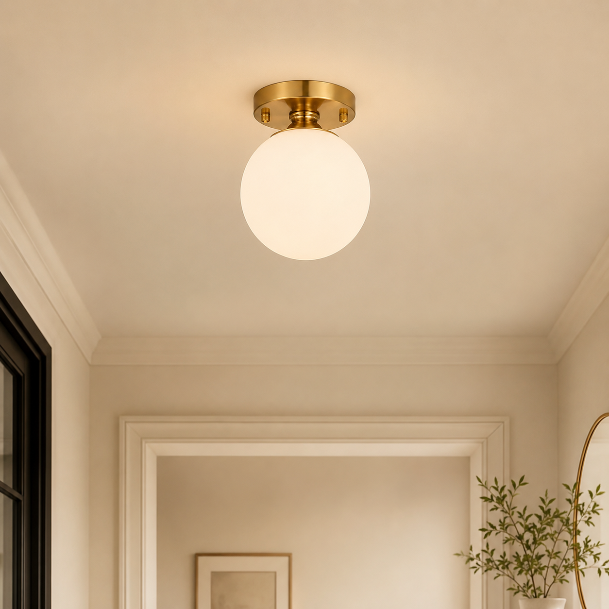 Close to Ceiling Light