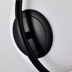 Modern Globe Table Lamp with Glass Shade and Plug-in Switch for Bedroom & Living Room