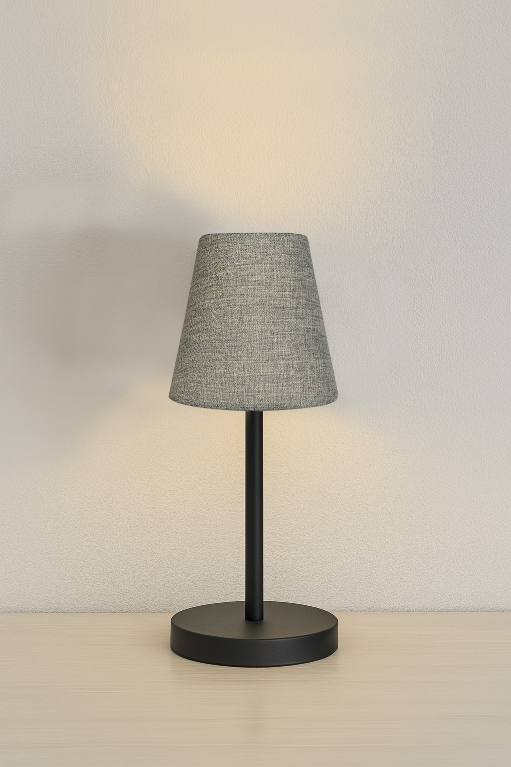 Chandelier Shades set of 6 Clip-On Small Line Empire Lampshades for E12 Candelabra Bulbs