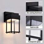 Outdoor Wall Lights LED Modern Wall Mount Fixture