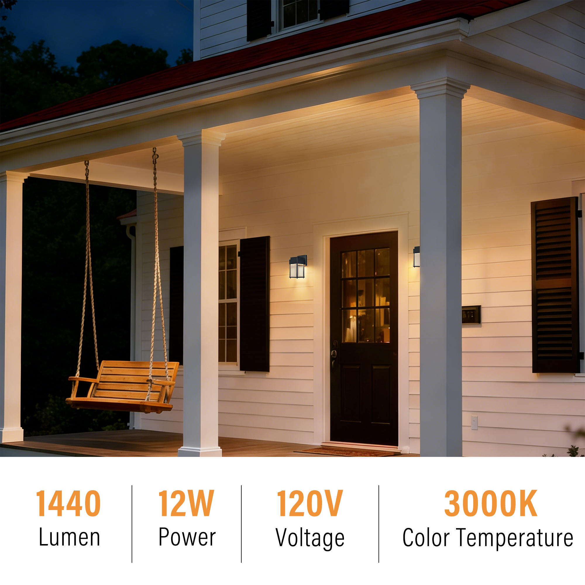 Outdoor Wall Lights LED Modern Wall Mount Fixture