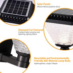 Solar Outdoor Wall Light with Remote, RGB Color Changing Wall Sconce for Porch & Garage