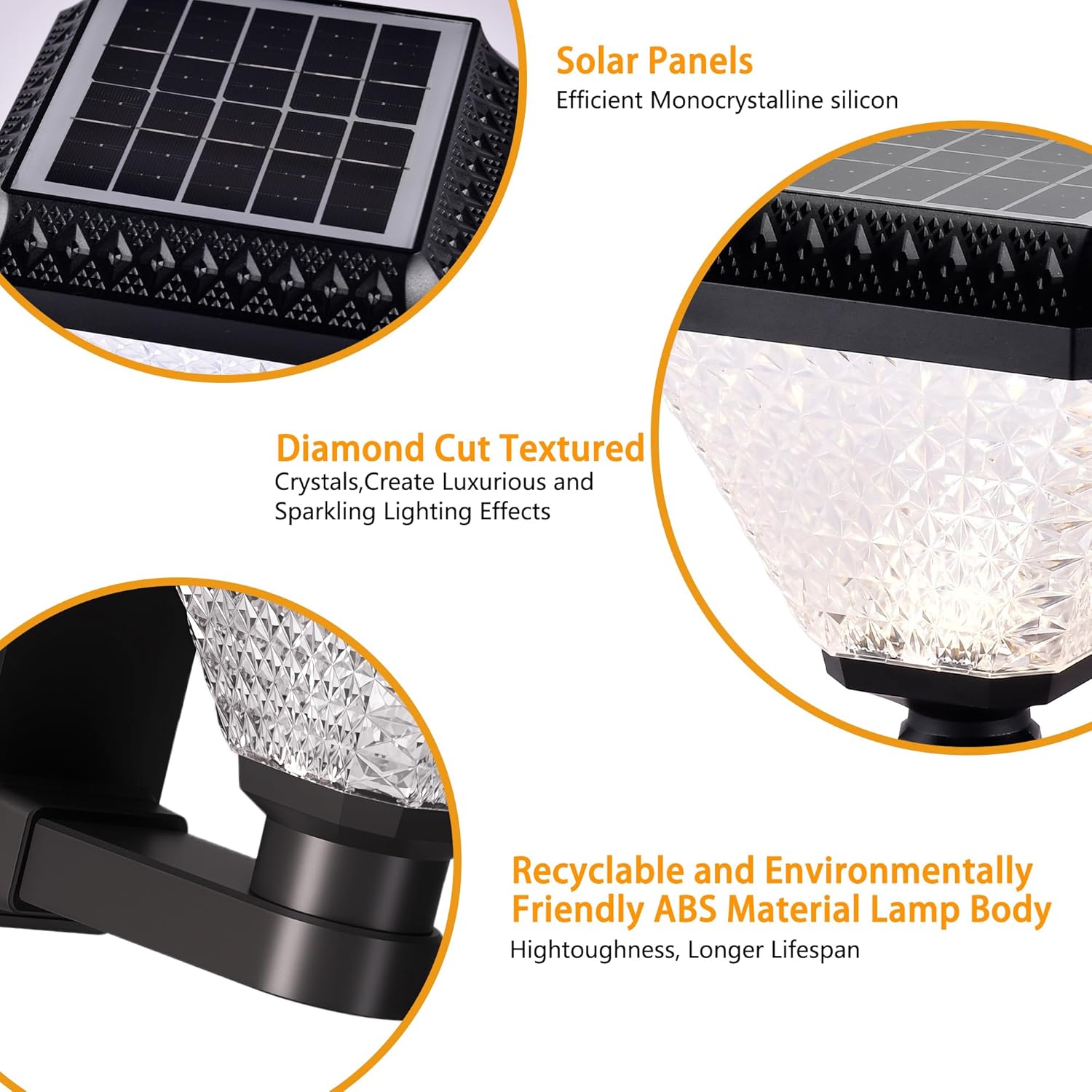 Solar Outdoor Wall Light with Remote, RGB Color Changing Wall Sconce for Porch & Garage