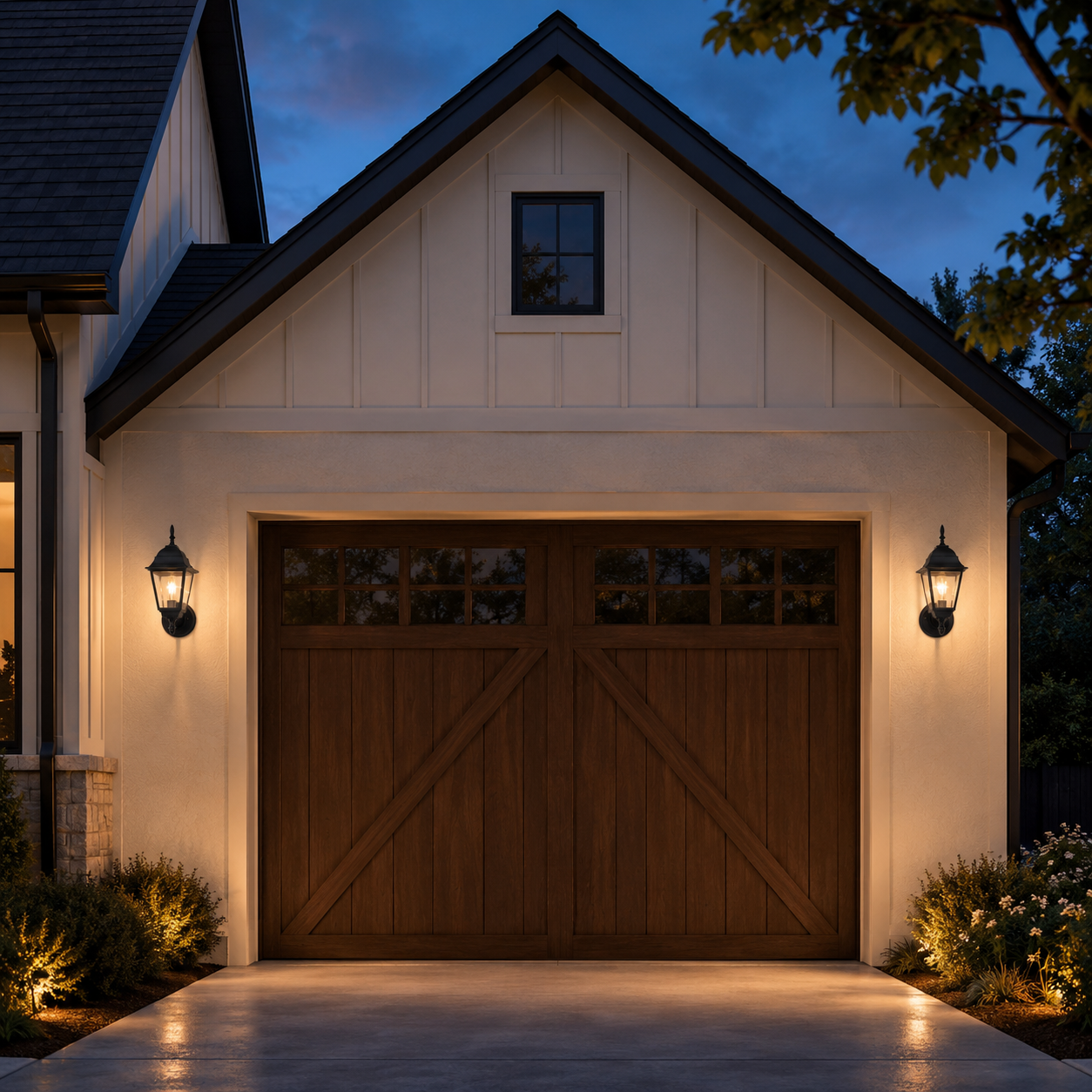 2 pack Traditional Outdoor Wall Light for Timeless Exterior Style