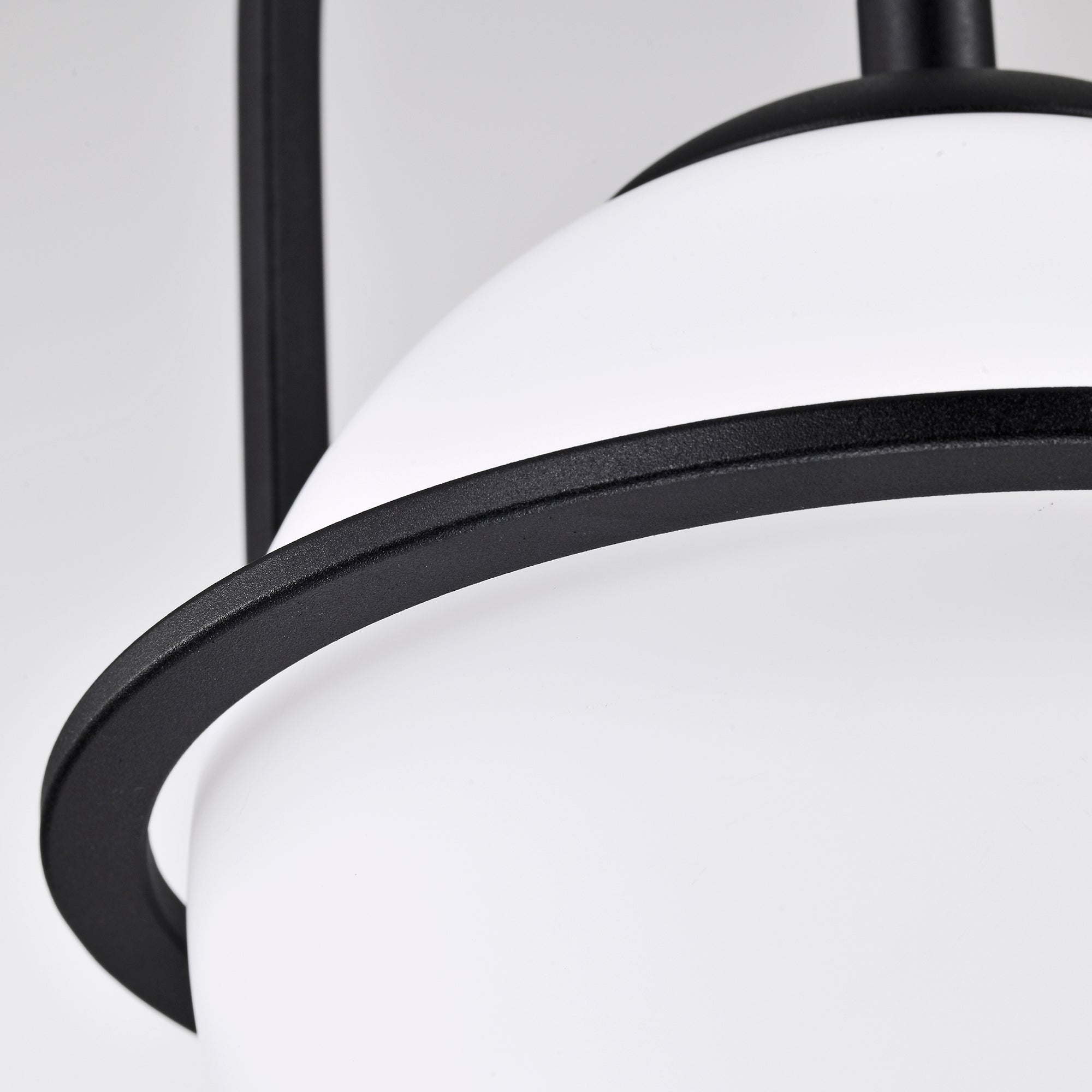 Modern Globe Pendant Light with Glass Shade for Kitchen Island & Dining Room