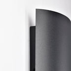 8.6" Integrated LED Up-and-Down Outdoor Wall Light, Black