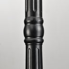 84" Classic Black Outdoor Post Light for Path，Walkway