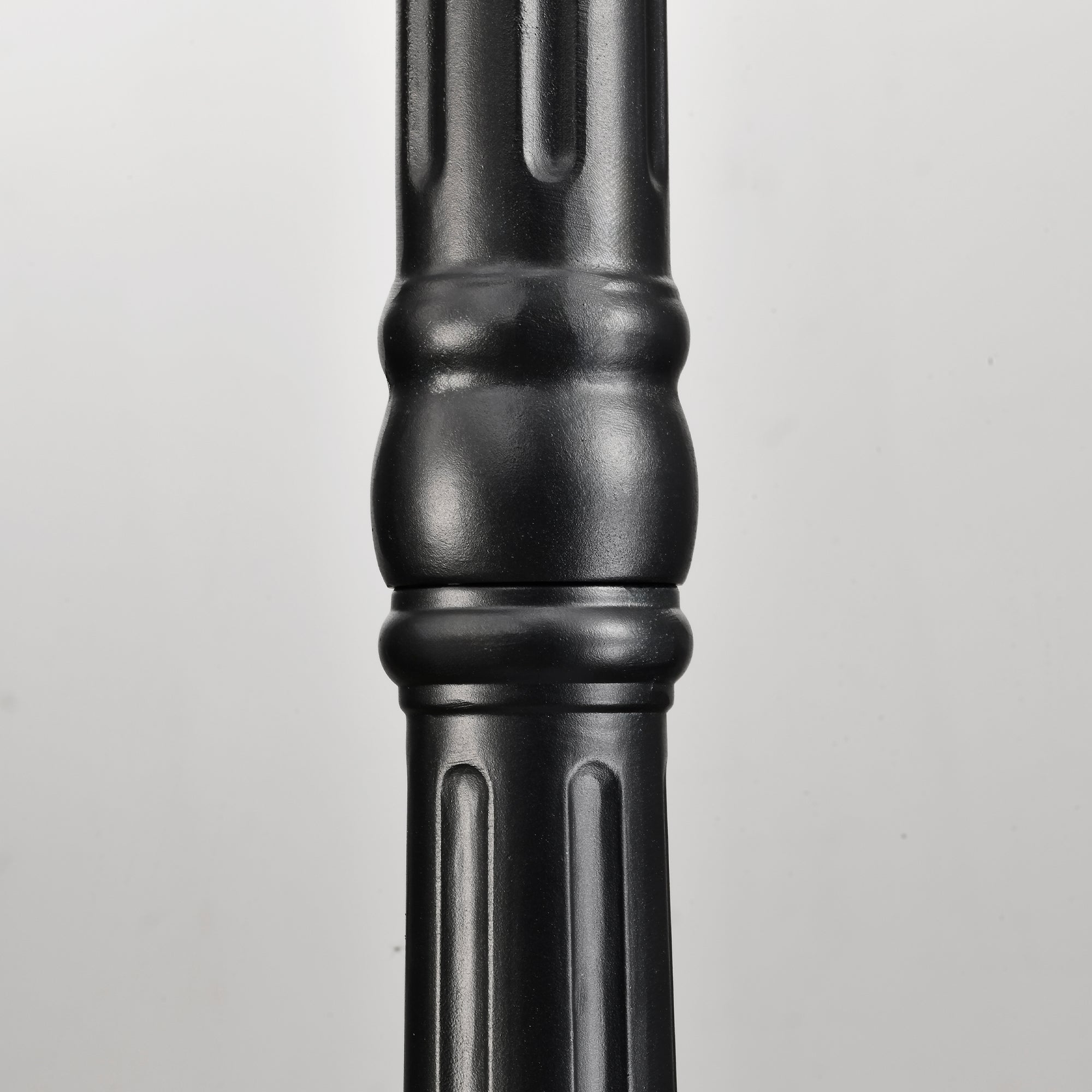 84" Classic Black Outdoor Post Light for Path，Walkway