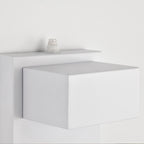 7.8" White Dusk-to-Dawn Integrated LED Outdoor Wall Light