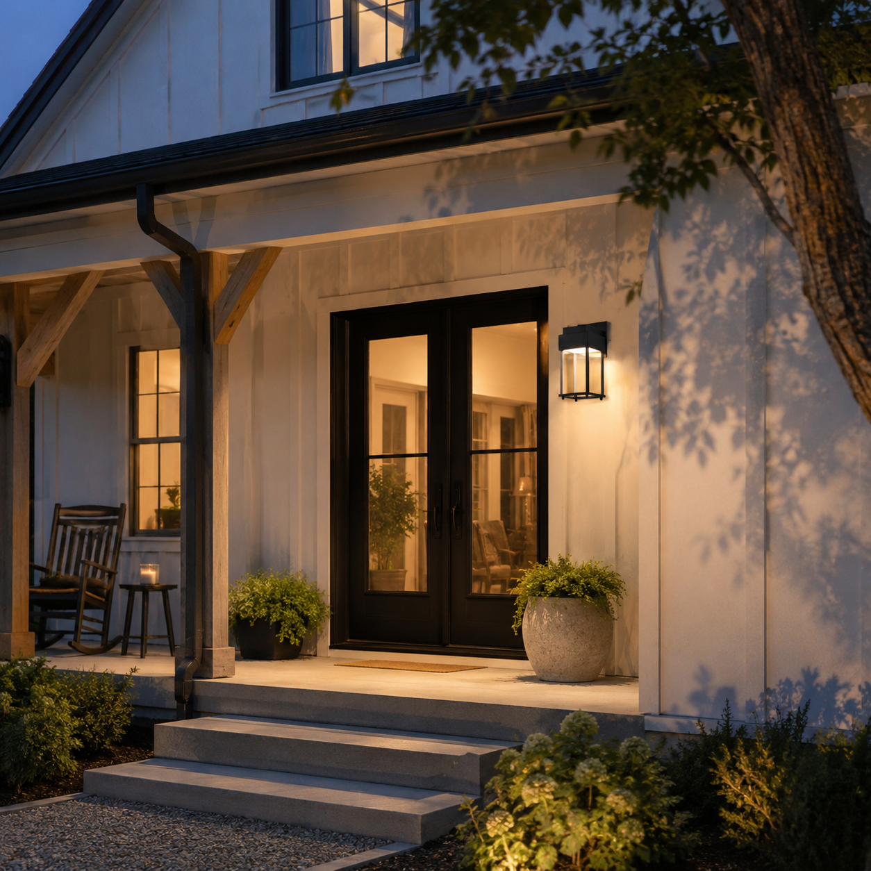 Outdoor Wall Lights LED Modern Wall Mount Fixture