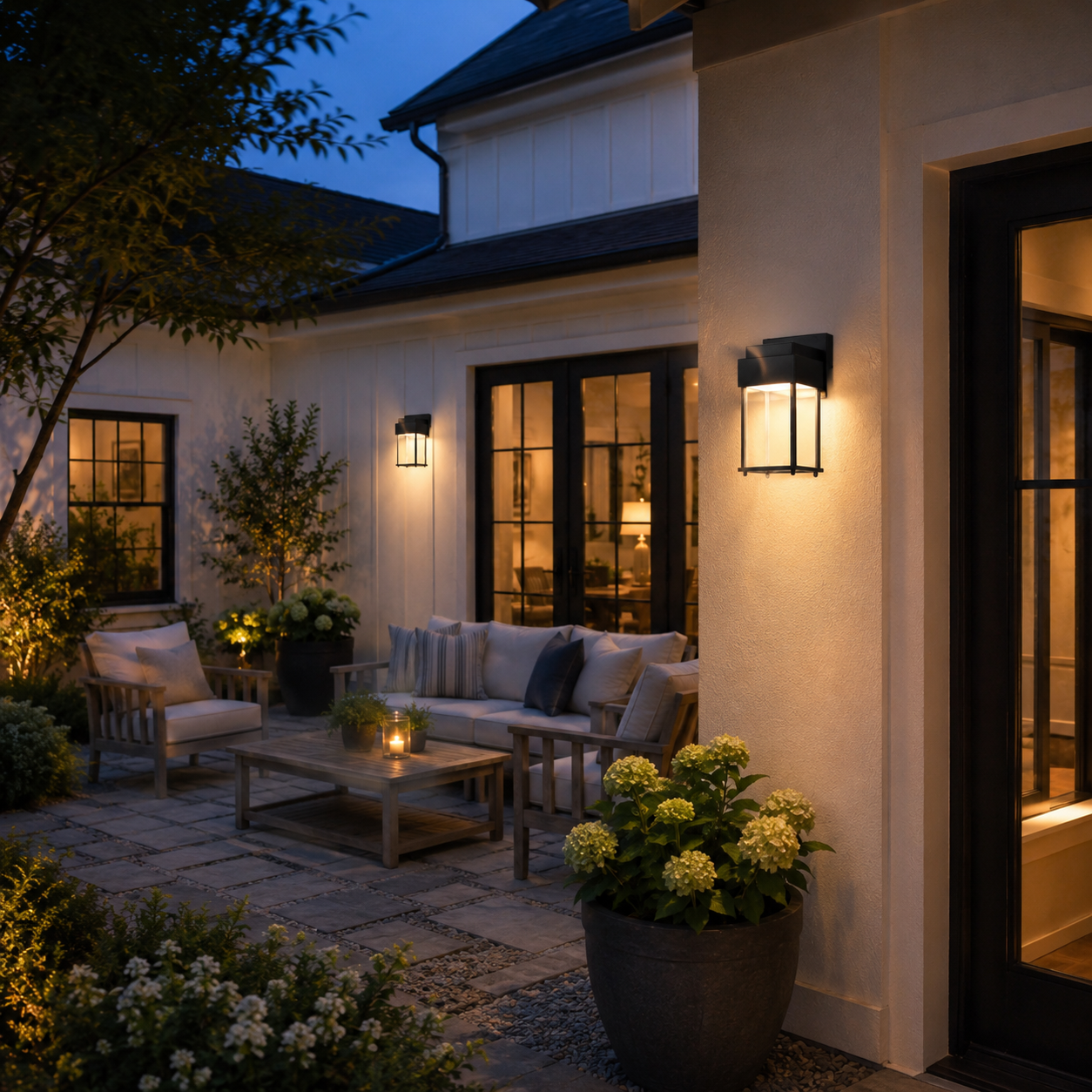 Outdoor Wall Lights LED Modern Wall Mount Fixture