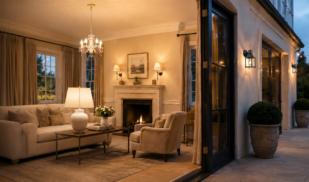 Warm Lighting for Every Corner of Home