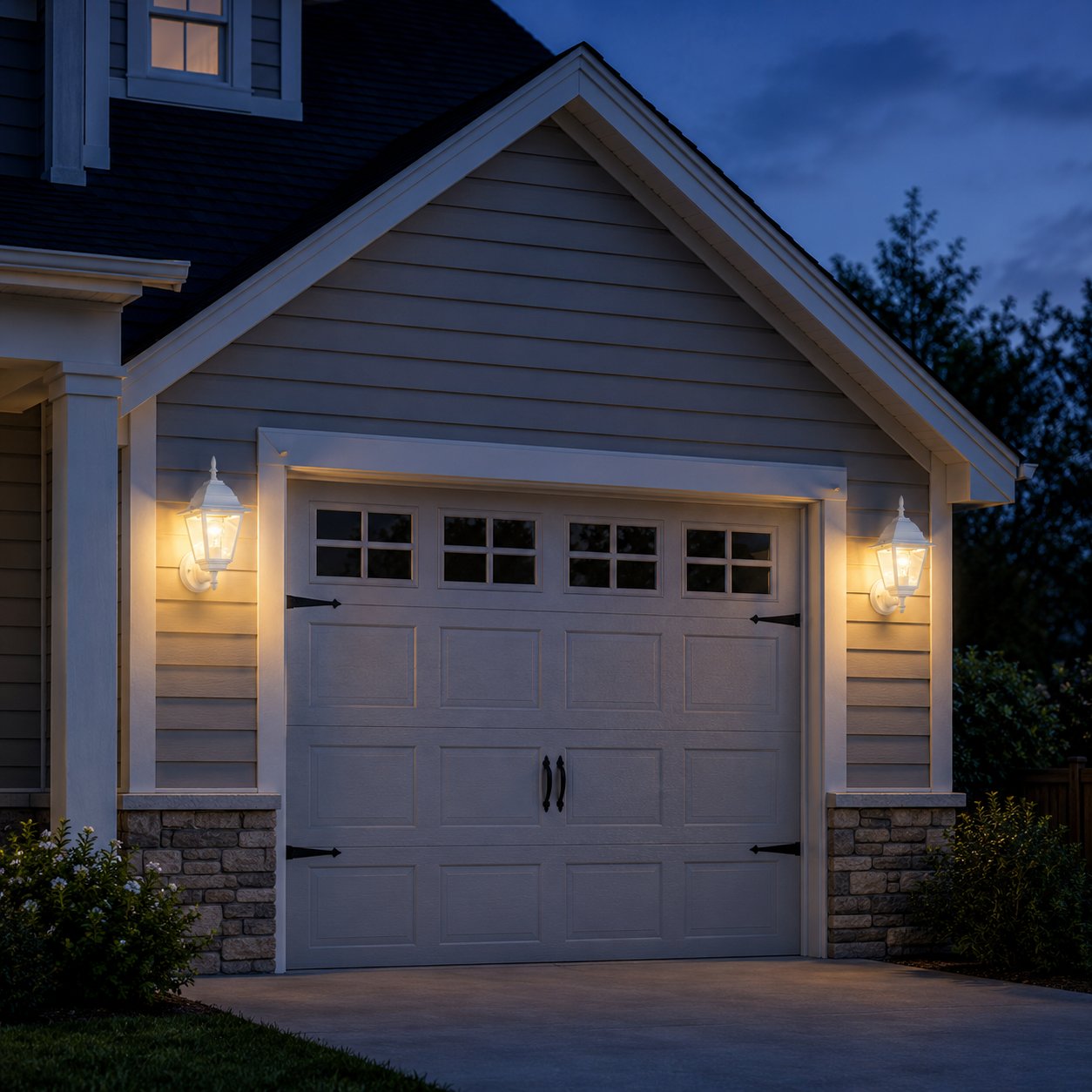 2 pack Traditional Outdoor Wall Light for Timeless Exterior Style