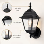 2 pack Traditional Outdoor Wall Light for Timeless Exterior Style