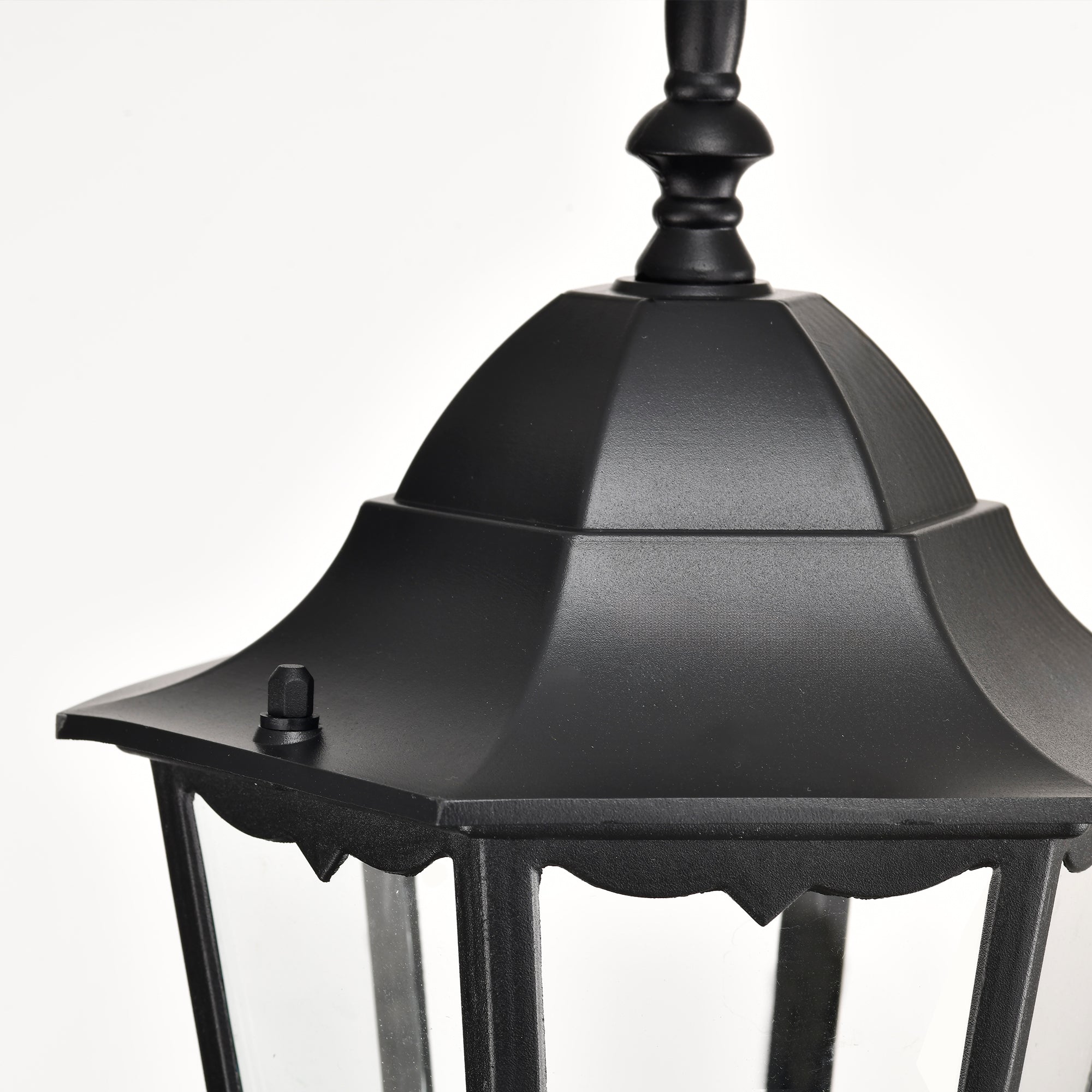 84" Classic Black Outdoor Post Light for Path，Walkway